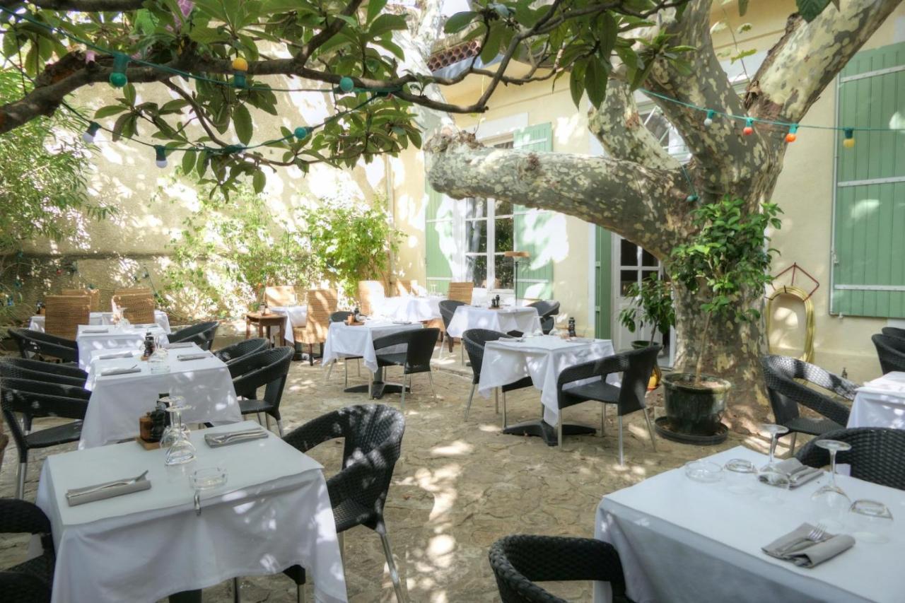 Logis Hotel Restaurant De Provence 奥朗日 外观 照片