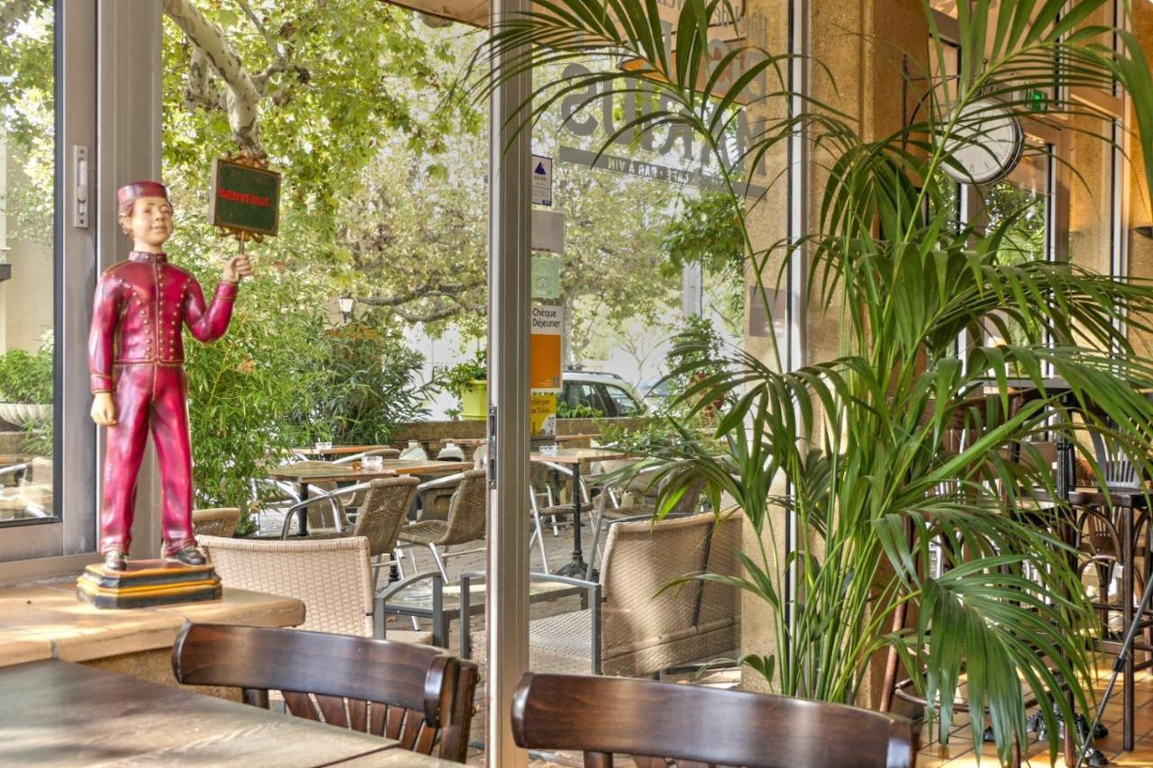Logis Hotel Restaurant De Provence 奥朗日 外观 照片